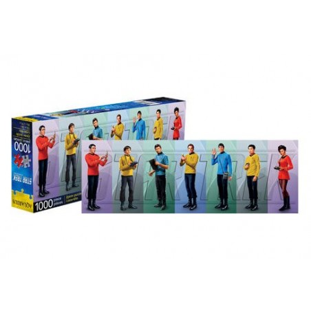 STAR TREK CAST PUZZLE STAR TREK CAST PUZZLE