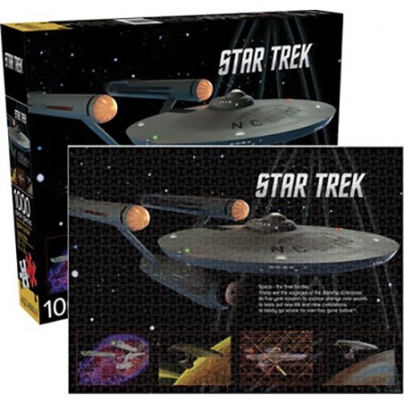 STAR TREK ENTERPRISE PUZZLE