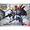 SD GUNDAM CROSS SILHOUETTE ZETA GUNDAM - Bandai