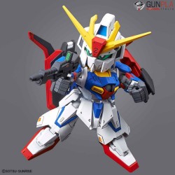 SD GUNDAM CROSS SILHOUETTE ZETA GUNDAM - Bandai