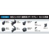 BUILDERS PARTS HD - MS HAND 01 (DARK GRAY) 1/144