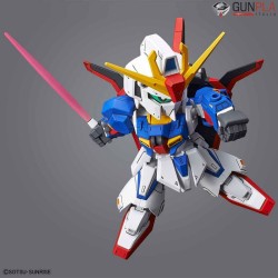 SD GUNDAM CROSS SILHOUETTE ZETA GUNDAM - Bandai