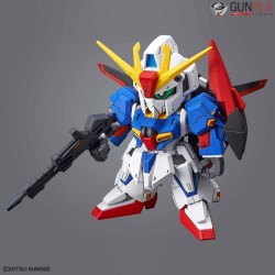 SD GUNDAM CROSS SILHOUETTE ZETA GUNDAM - Bandai