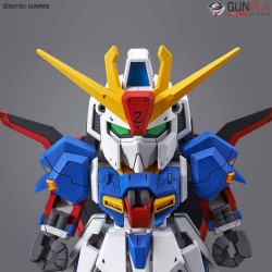 SD GUNDAM CROSS SILHOUETTE ZETA GUNDAM - Bandai