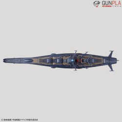 SPACE BATTLESHIP YAMATO 3199 1/1000 - Bandai