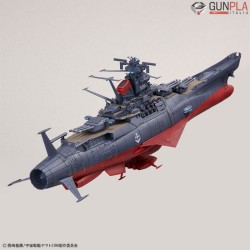 SPACE BATTLESHIP YAMATO 3199 1/1000 - Bandai