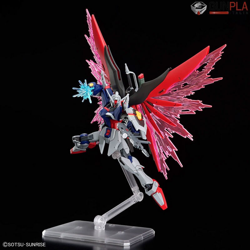 HG DESTINY GUNDAM SPEC II & ZEUS SILHOUETTE 1/144