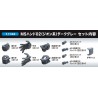 BUILDERS PARTS HD - MS HAND 02 (DARK GRAY) 1/144