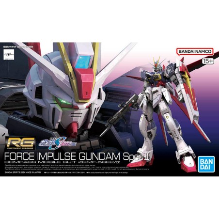 RG FORCE IMPULSE GUNDAM SPEC II 1/144 - Bandai