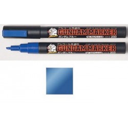 GUNDAM MARKER GM17 BLU METALLIZZATO