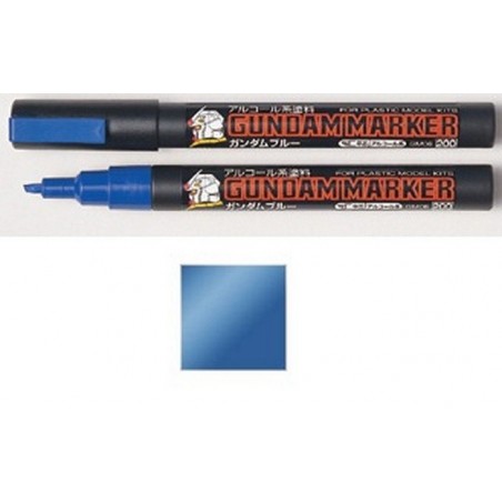 GUNDAM MARKER GM17 BLU METALLIZZATO