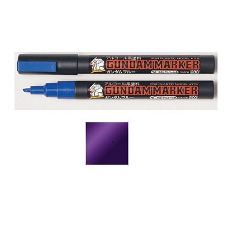 GUNDAM MARKER GM19 METALLIC VIOLET