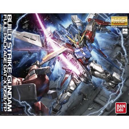 MG BUILD STRIKE GUNDAM FULL PACKAGE 1/100 - Bandai MG BUILD STRIKE GUNDAM FULL PACKAGE 1/100 - Bandai