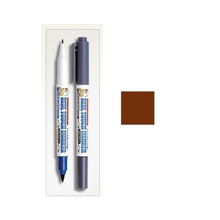REAL TOUCH MARKER GM407 BROWN 1