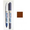 REAL TOUCH MARKER GM407 MARRONE 1