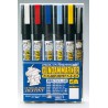 GUNDAM MARKER GMS114 GUNDAM SEED DESTINY SET