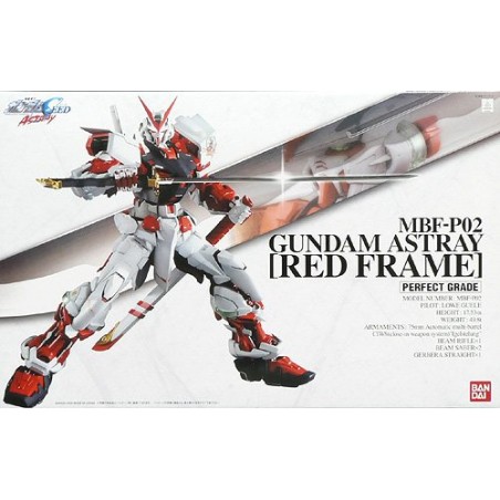PG MBF-P02 GUNDAM ASTRAY RED FRAME 1/60