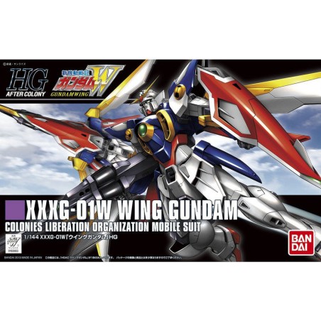 HGAC WING GUNDAM 1/144 by Bandai