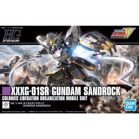 HGAC GUNDAM SANDROCK 1/144 - Bandai
