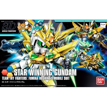 SDBF STAR WINNING GUNDAM