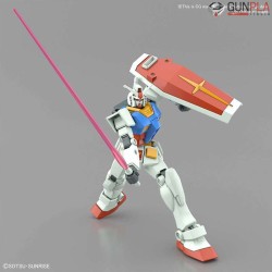 EG RX-78-2 GUNDAM (Full Weapon Set) 1/144