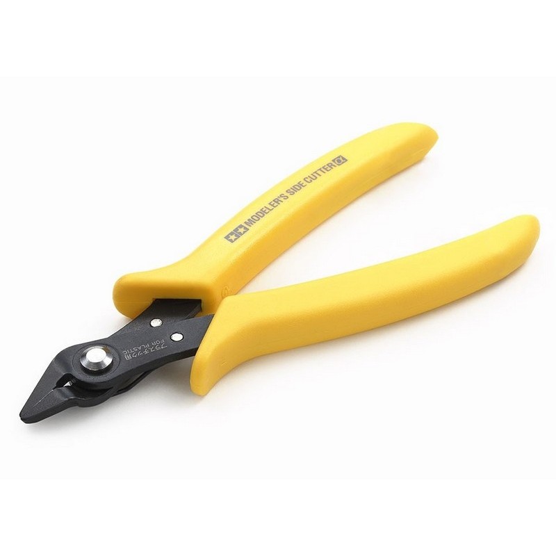 TAMIYA MODELER'S SIDE CUTTER ALPHA (yellow limited edition) 69937