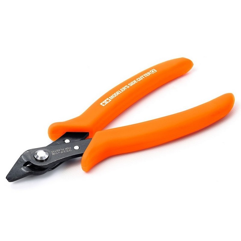 TAMIYA MODELER'S SIDE CUTTER ALPHA (orange limited edition) 69929
