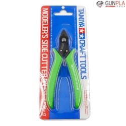 TAMIYA MODELER'S SIDE CUTTER ALPHA (green limited edition) 69940