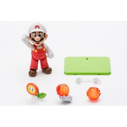 SUPER MARIO - FIRE MARIO H.F.FIGUARTS ACTION FIGURE