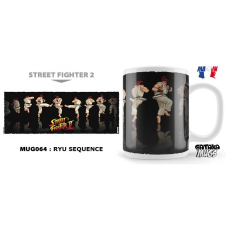 STREET FIGHTER - RYU SEQUENCE MUG