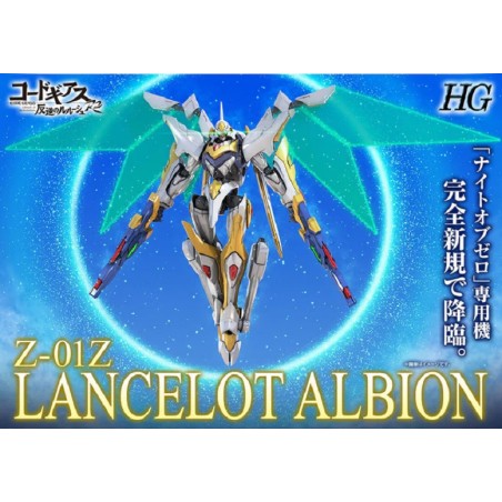 HG CODE GEASS - LANCELOT ALBION 1/35 - Bandai