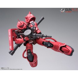 GUNDAM FIX FIGURATION METAL COMPOSITE MS-06S CHAR'S ZAKU II - Bandai