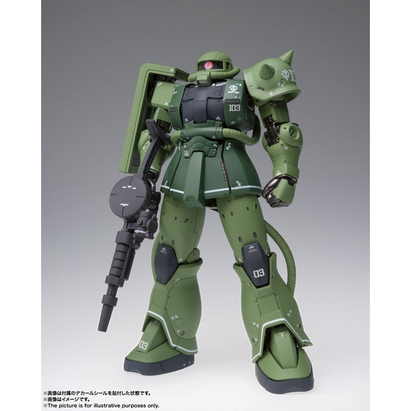 GUNDAM FIX FIGURATION METAL COMPOSITE MS-06C ZAKU II TYPE C by Bandai