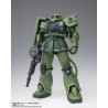 GUNDAM FIX FIGURATION METAL COMPOSITE MS-06C ZAKU II TYPE C by Bandai