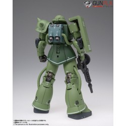 GUNDAM FIX FIGURATION METAL COMPOSITE MS-06C ZAKU II TYPE C by Bandai