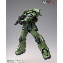 GUNDAM FIX FIGURATION METAL COMPOSITE MS-06C ZAKU II TYPE C by Bandai