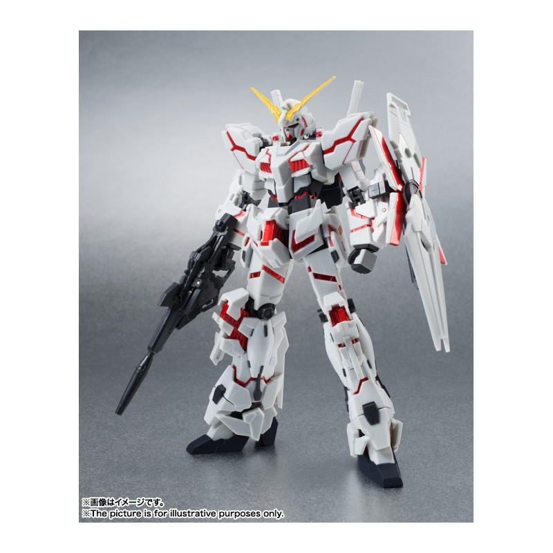 ROBOT SPIRITS UNICORN GUNDAM (DESTROY MODE) - Bandai