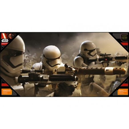 STAR WARS - FIRST ORDER STORMTROOPERS GLASS POSTER STAR WARS - FIRST ORDER STORMTROOPERS GLASS POSTER