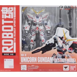 ROBOT SPIRITS UNICORN GUNDAM (DESTROY MODE) - Bandai