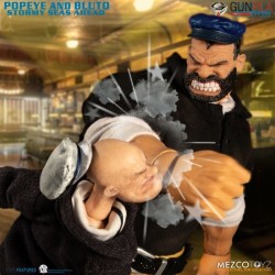 POPEYE AND BLUTO: STORMY SEAS AHEAD DELUXE BOXED SET by Mezco Toyz