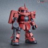 SD GUNDAM CROSS SILHOUETTE RX-78-2 GUNDAM AND MS-06S ZAKU II - Bandai