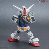 SD GUNDAM CROSS SILHOUETTE RX-78-2 GUNDAM AND MS-06S ZAKU II - Bandai