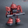SD GUNDAM CROSS SILHOUETTE RX-78-2 GUNDAM AND MS-06S ZAKU II - Bandai