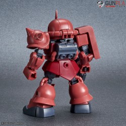 SD GUNDAM CROSS SILHOUETTE RX-78-2 GUNDAM AND MS-06S ZAKU II - Bandai