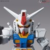 SD GUNDAM CROSS SILHOUETTE RX-78-2 GUNDAM AND MS-06S ZAKU II - Bandai
