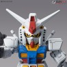 SD GUNDAM CROSS SILHOUETTE RX-78-2 GUNDAM AND MS-06S ZAKU II - Bandai