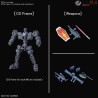 SD GUNDAM CROSS SILHOUETTE RX-78-2 GUNDAM AND MS-06S ZAKU II - Bandai