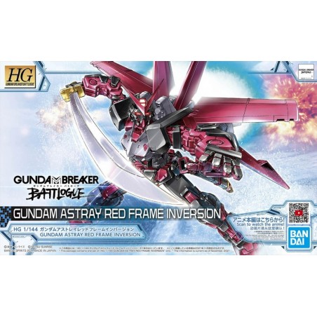 HG GUNDAM ASTRAY RED FRAME INVERSION 1/144 - Bandai