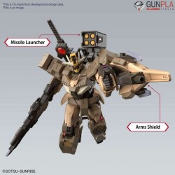 HG GUNDAM 00 COMMAND QAN[T] DESERT TYPE 1/144 - Bandai