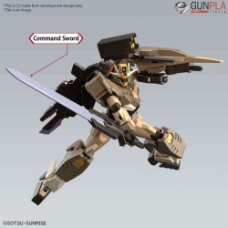 HG GUNDAM 00 COMMAND QAN[T] DESERT TYPE 1/144 - Bandai